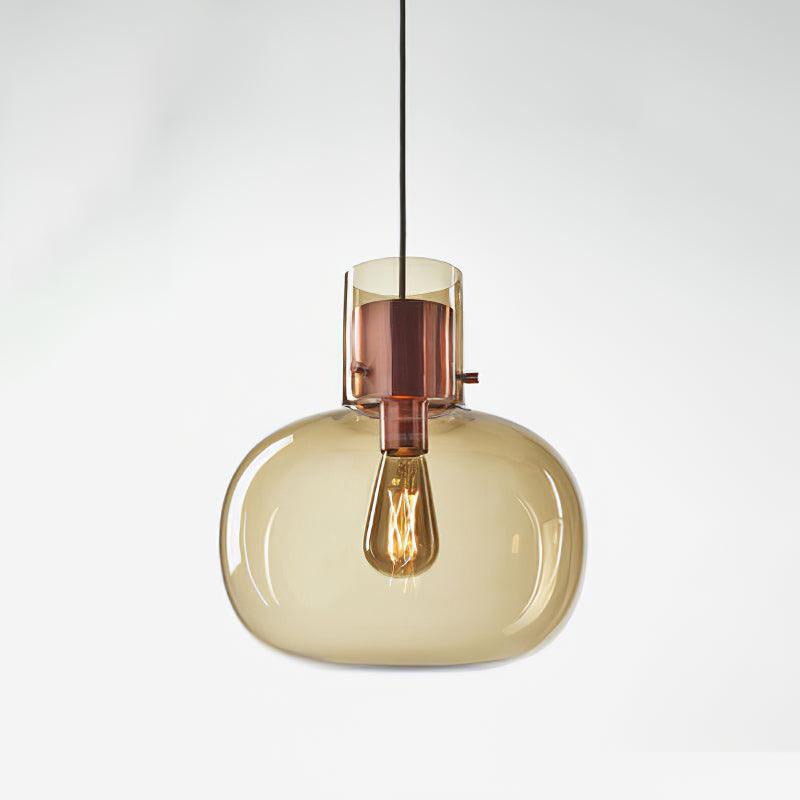 Lampa wisząca Cambre ze szkła