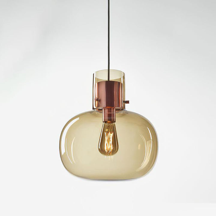 Lampa wisząca Cambre ze szkła