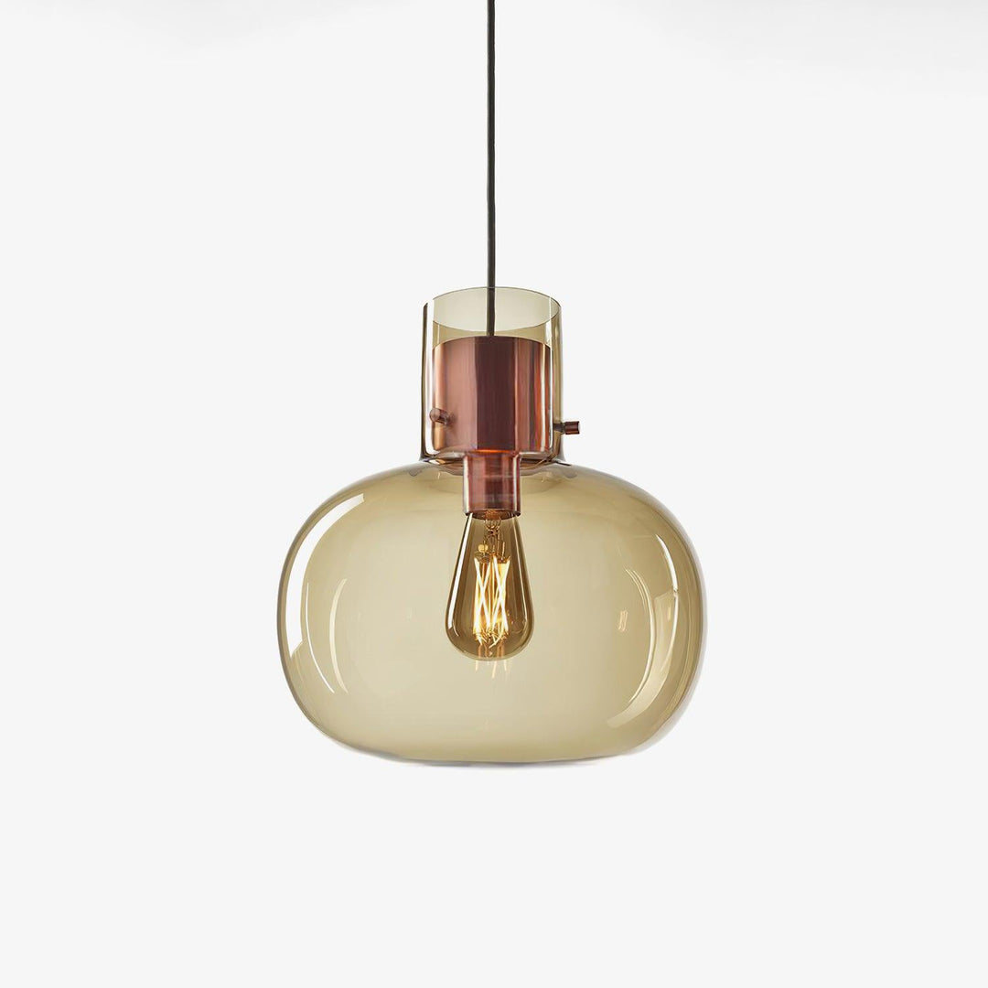 Lampa wisząca Cambre ze szkła