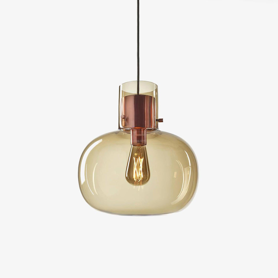 Lampa wisząca Cambre ze szkła