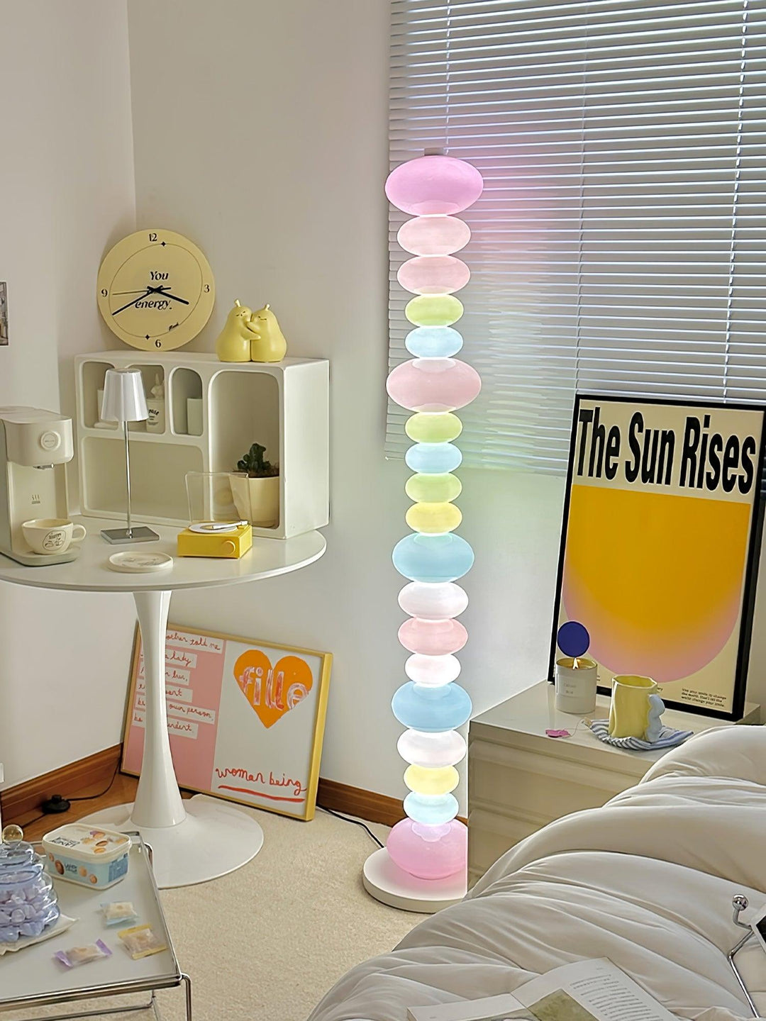 Lampa podłogowa Candy