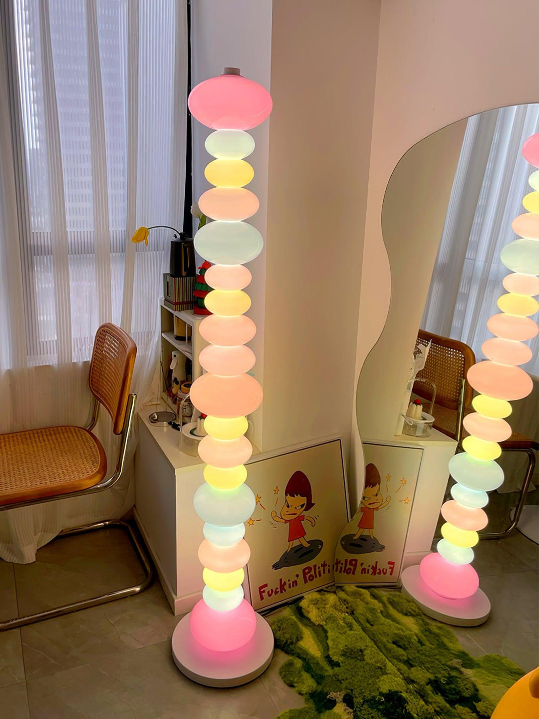Lampa podłogowa Candy