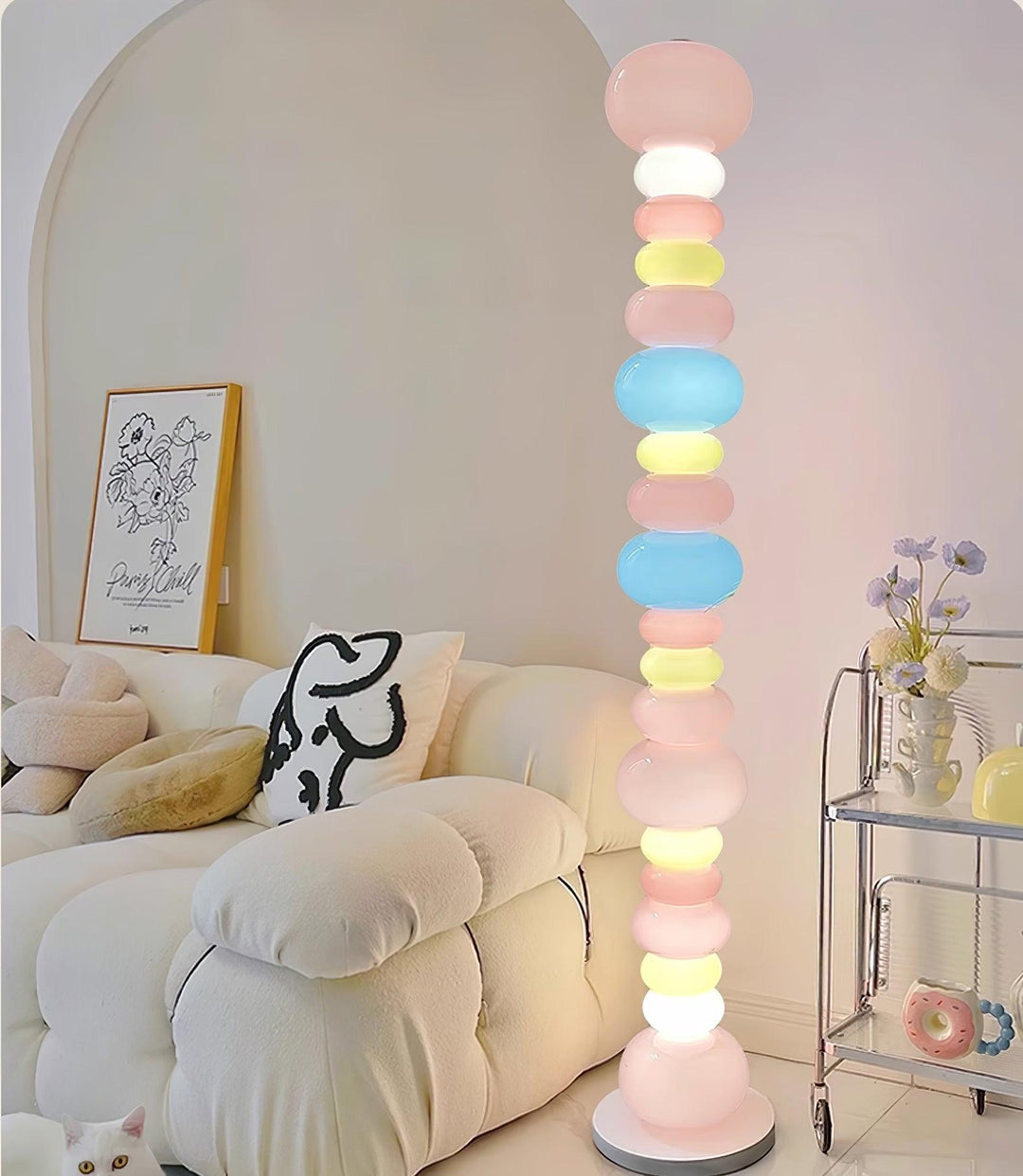Lampa podłogowa Candy