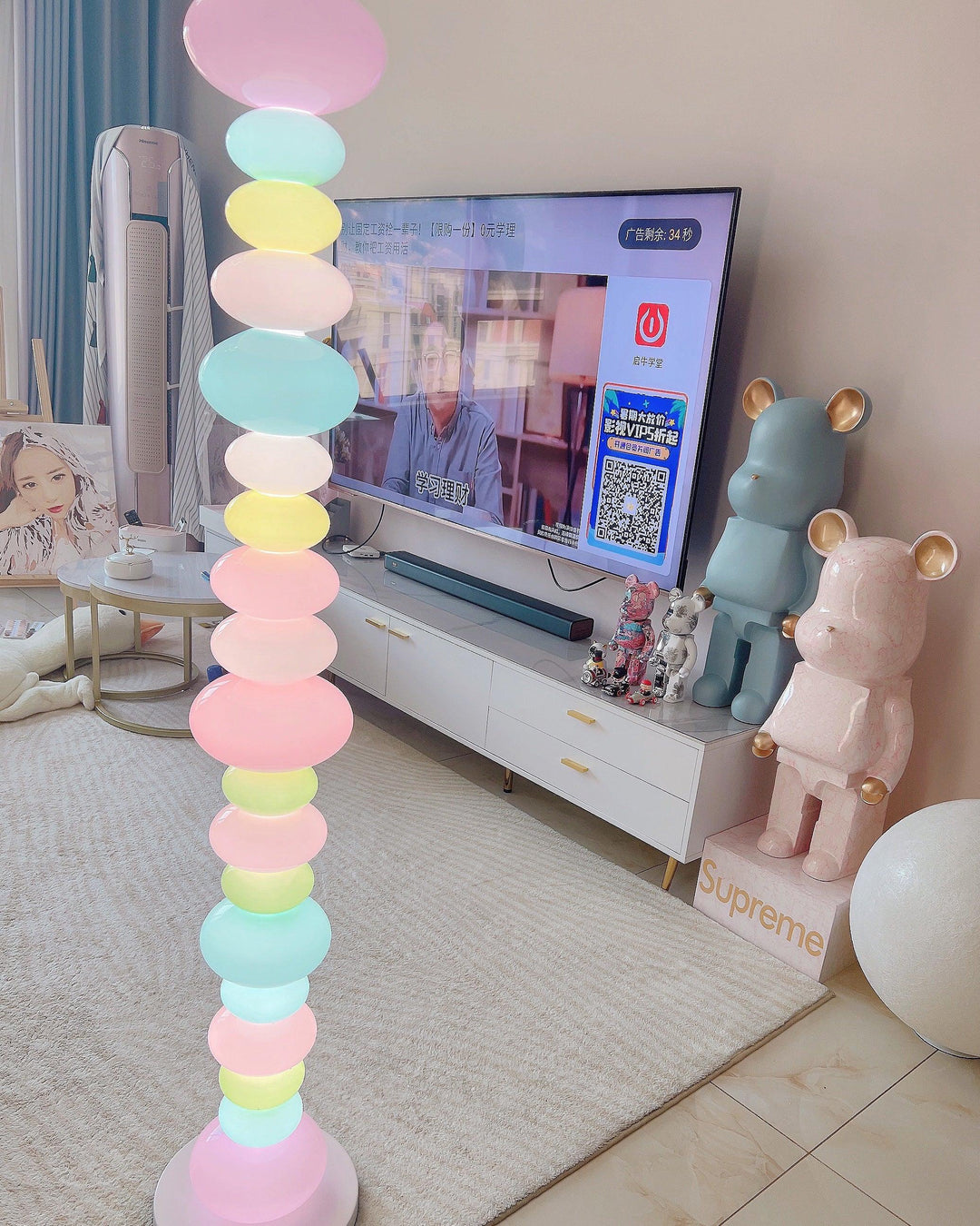 Lampa podłogowa Candy