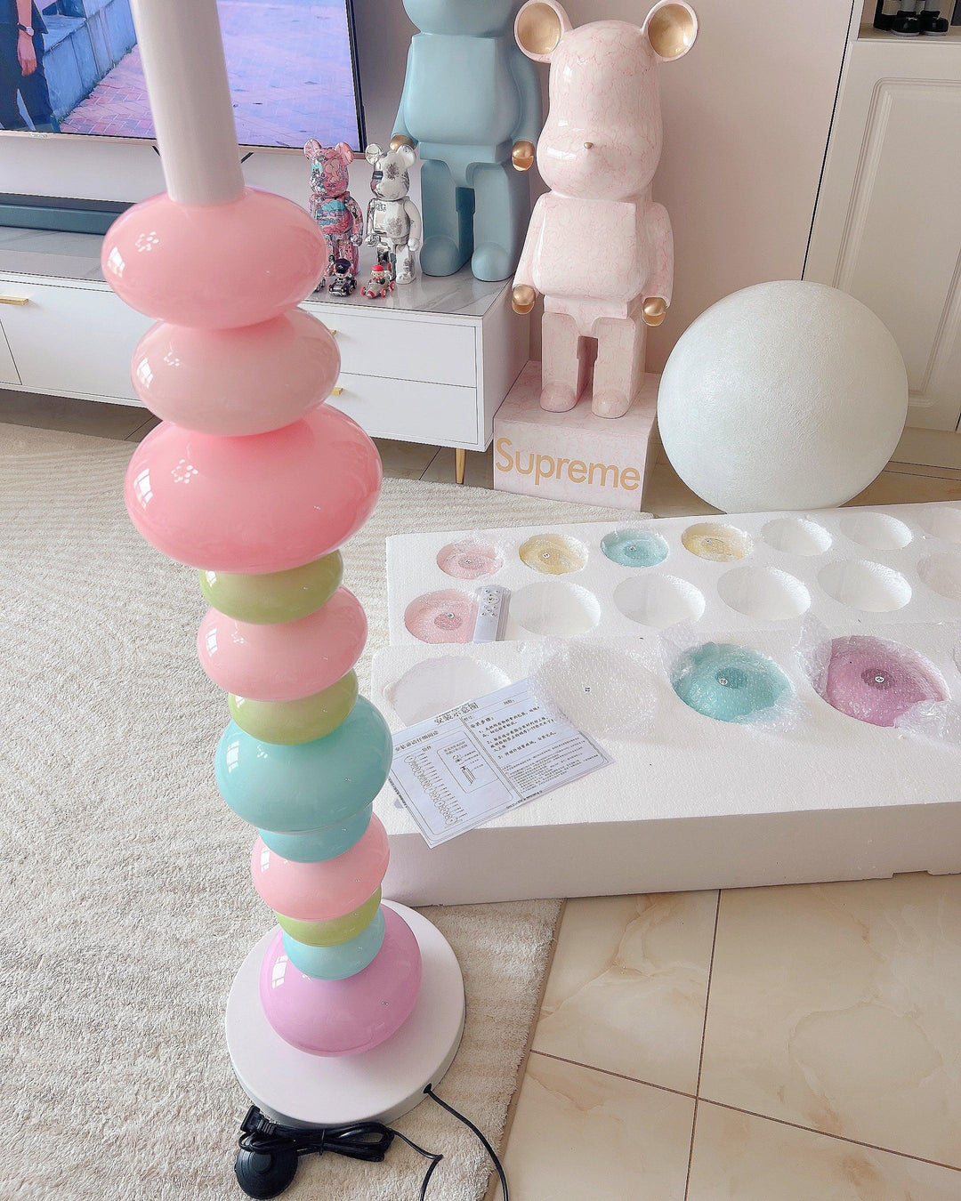 Lampa podłogowa Candy