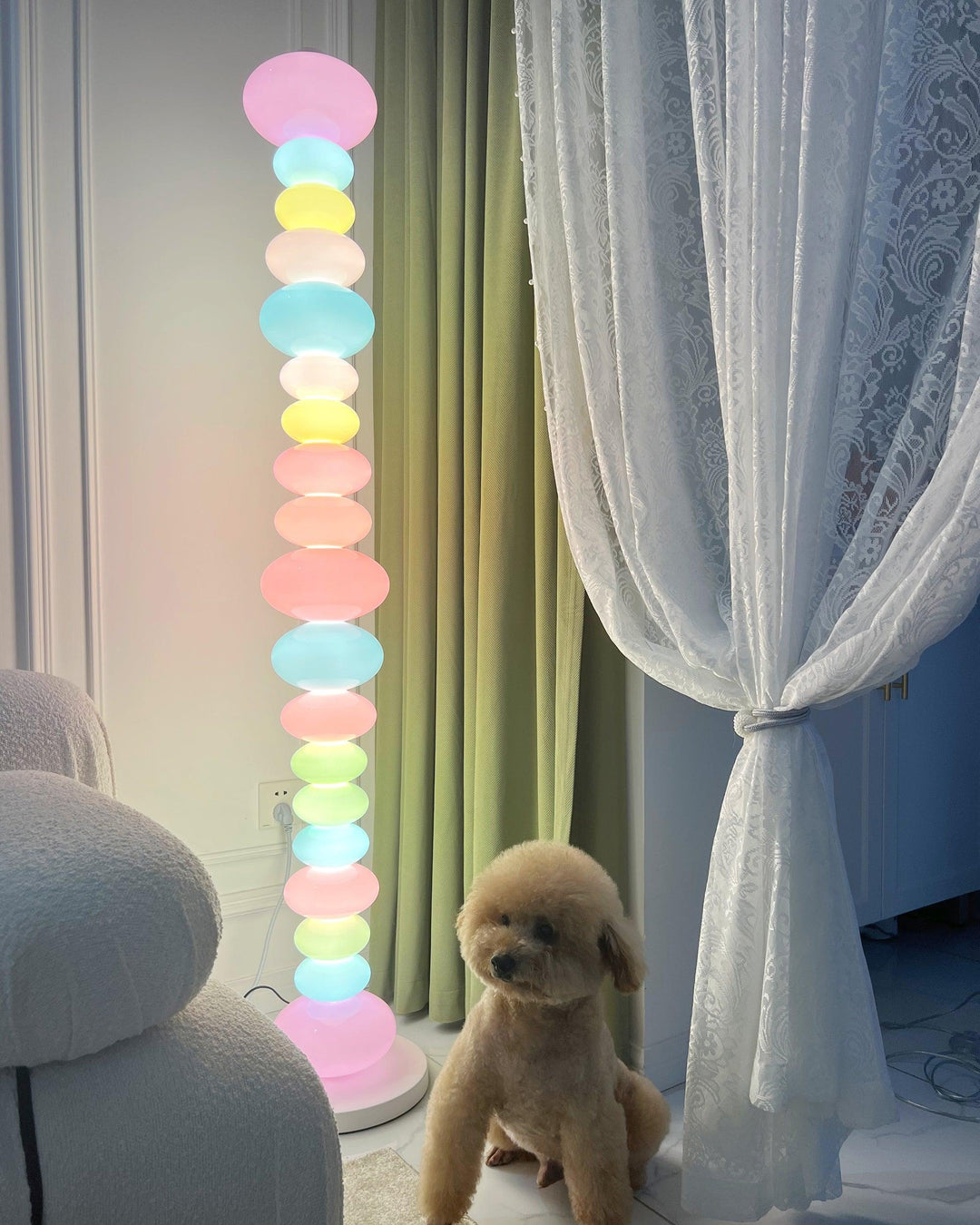 Lampa podłogowa Candy