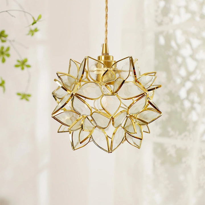 Lampa Wisząca Capiz