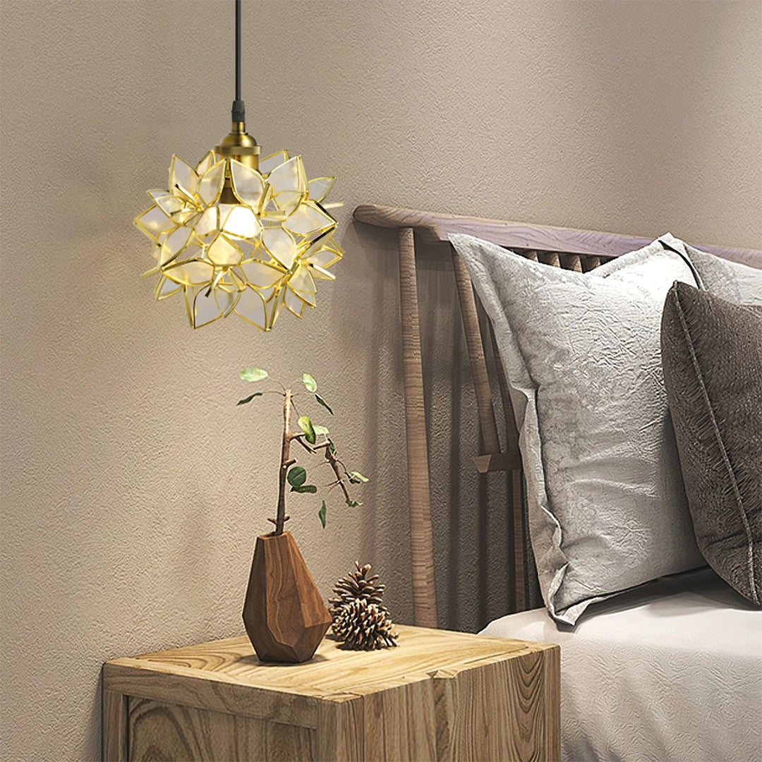 Lampa Wisząca Capiz
