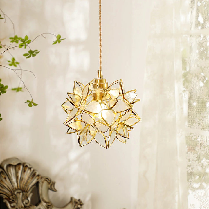Lampa Wisząca Capiz