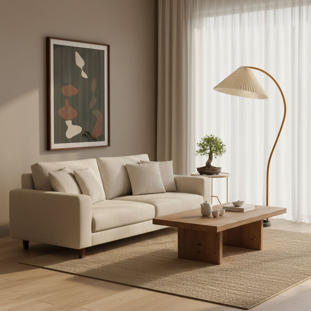 Lampa podłogowa Caprani