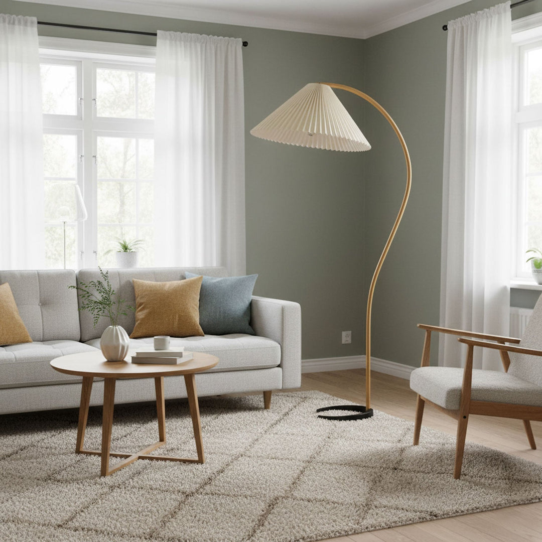 Lampa podłogowa Caprani