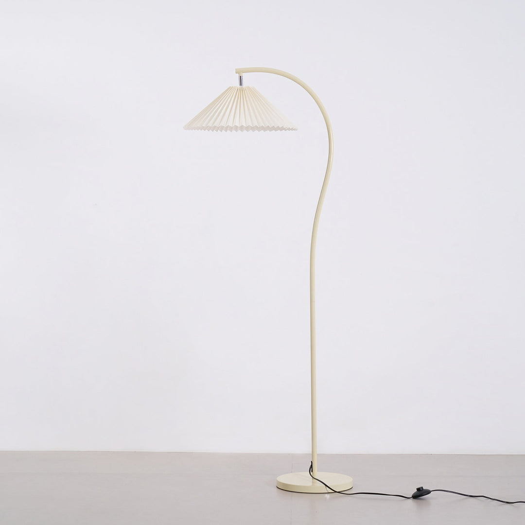 Lampa Podłogowa Crescini z Faldami