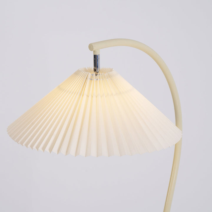 Lampa Podłogowa Crescini z Faldami