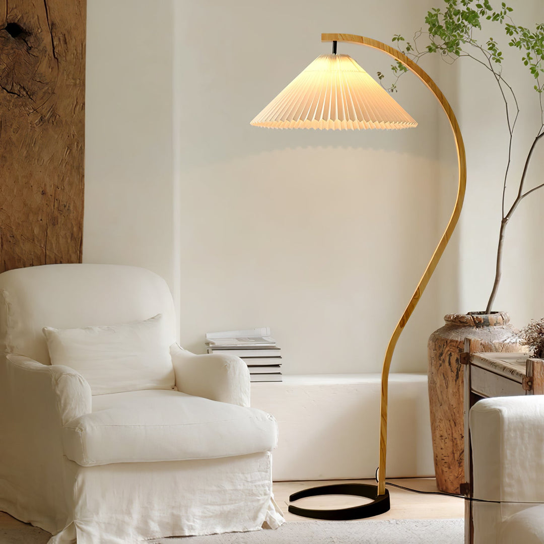 Lampa podłogowa Caprani