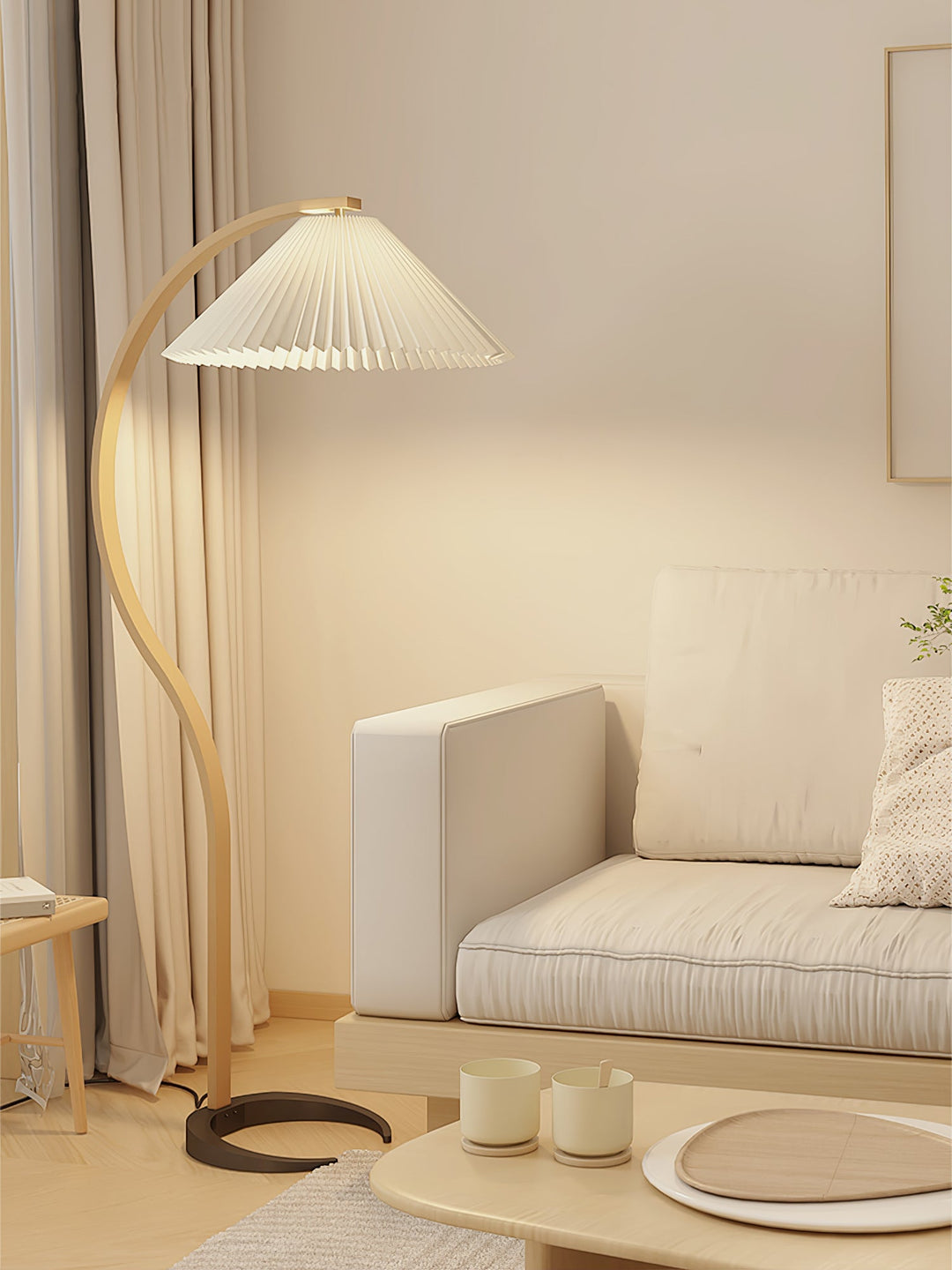 Lampa podłogowa Caprani