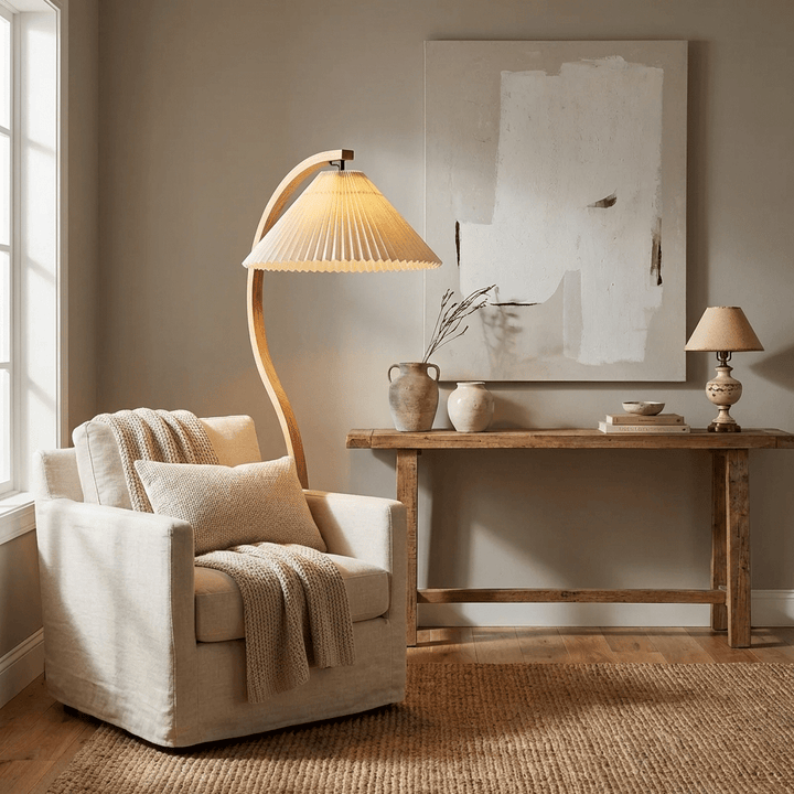 Lampa podłogowa Caprani