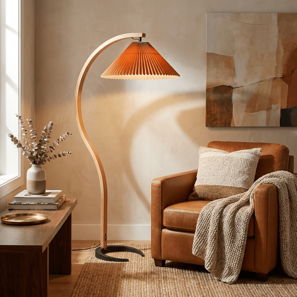 Lampa podłogowa Caprani