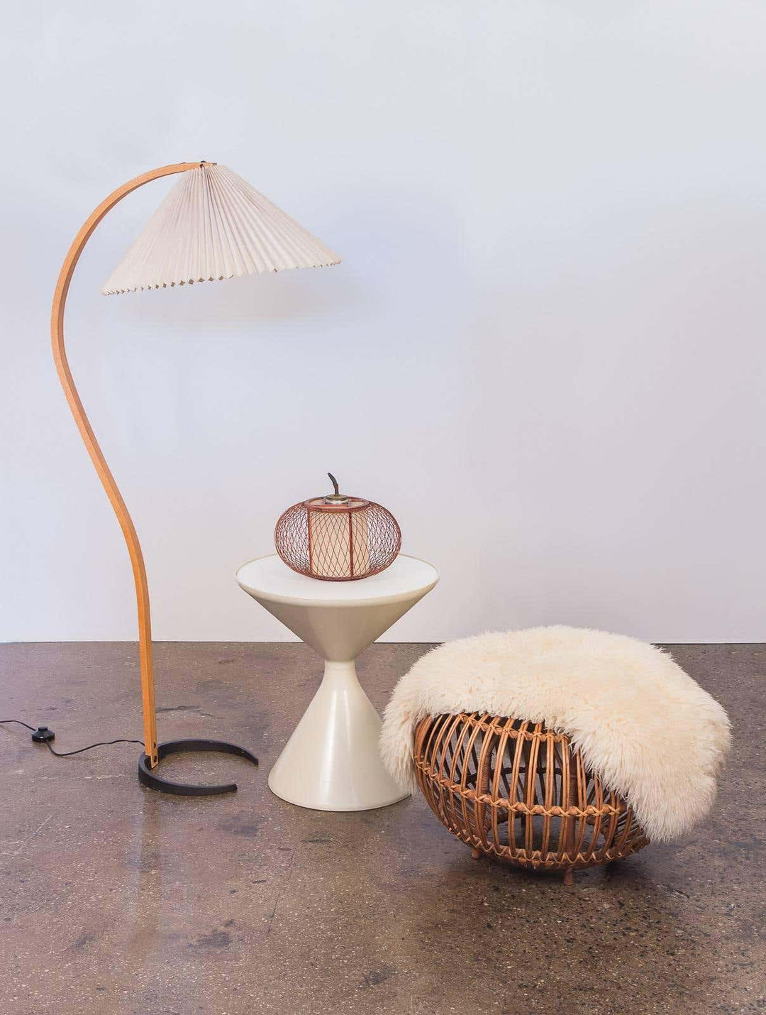 Lampa podłogowa Caprani