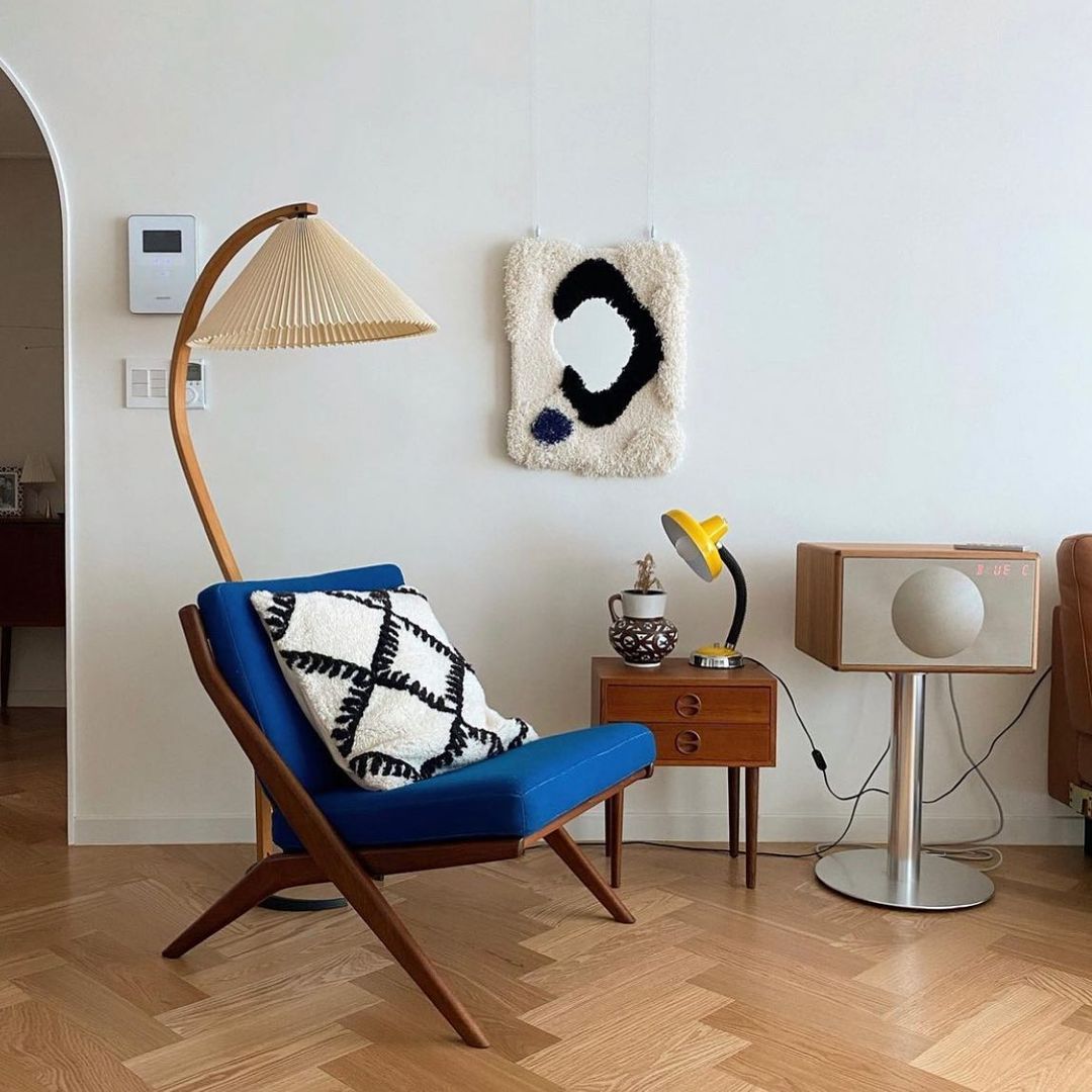 Lampa podłogowa Caprani