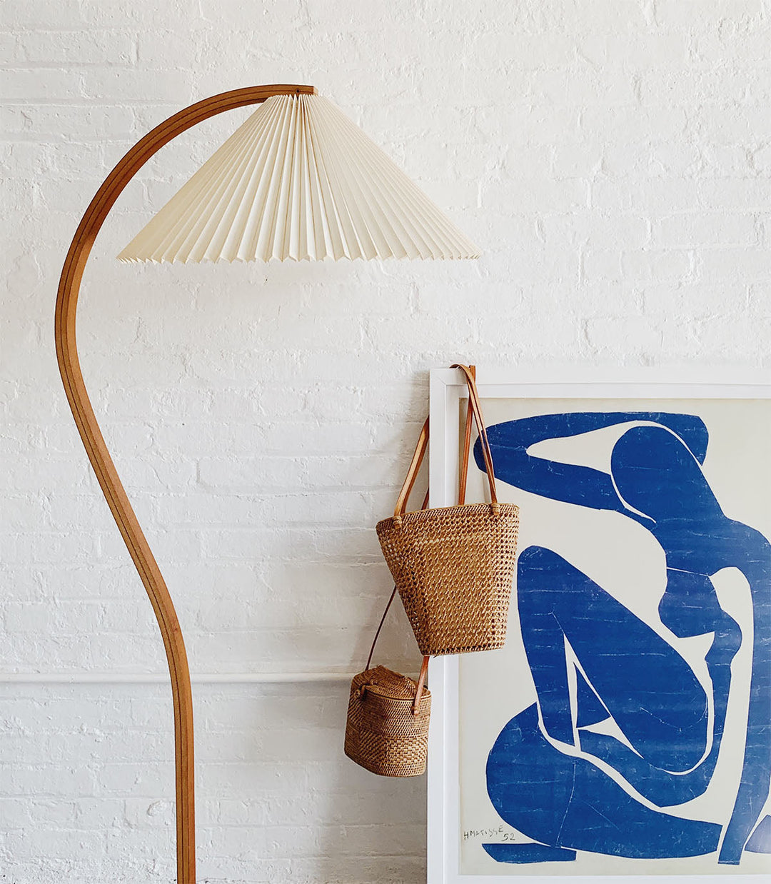 Lampa podłogowa Caprani