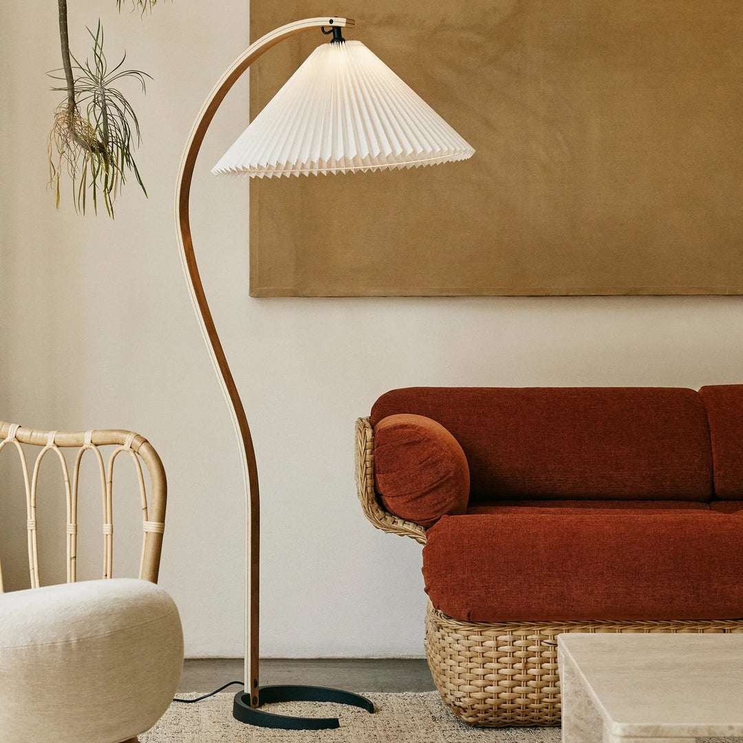 Lampa podłogowa Caprani