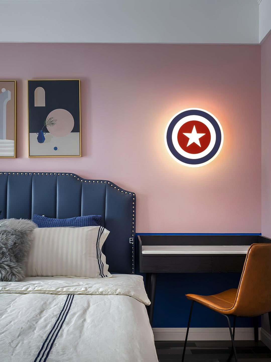 Lampa Ścienna Kapitana