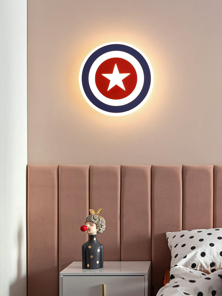 Lampa Ścienna Kapitana