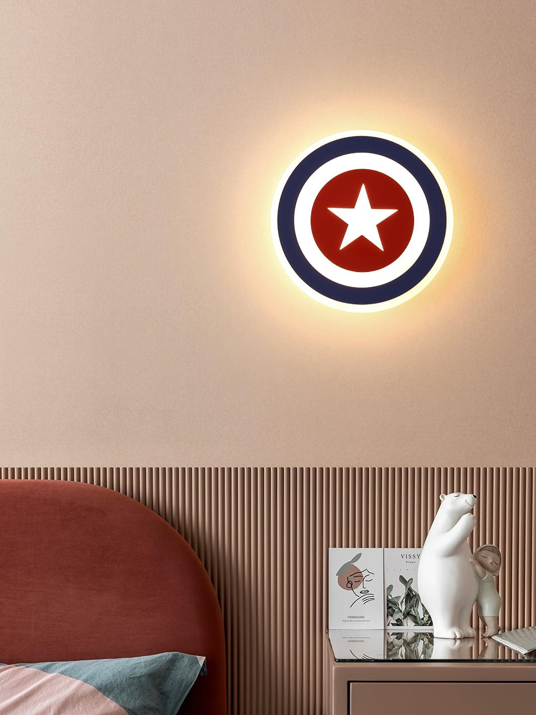 Lampa Ścienna Kapitana