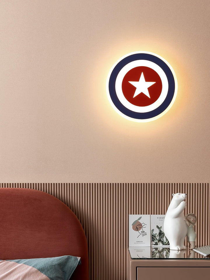 Lampa Ścienna Kapitana