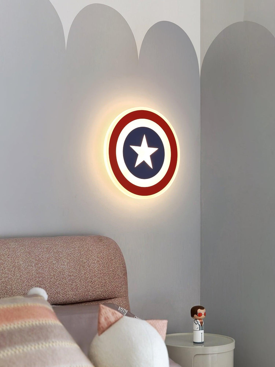Lampa Ścienna Kapitana