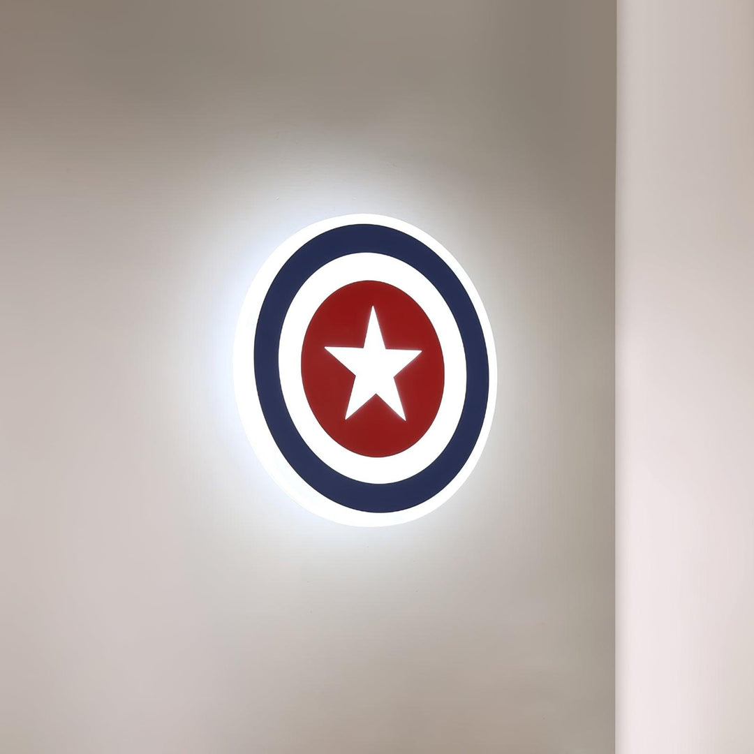 Lampa Ścienna Kapitana