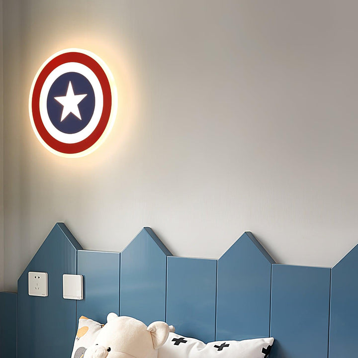 Lampa Ścienna Kapitana
