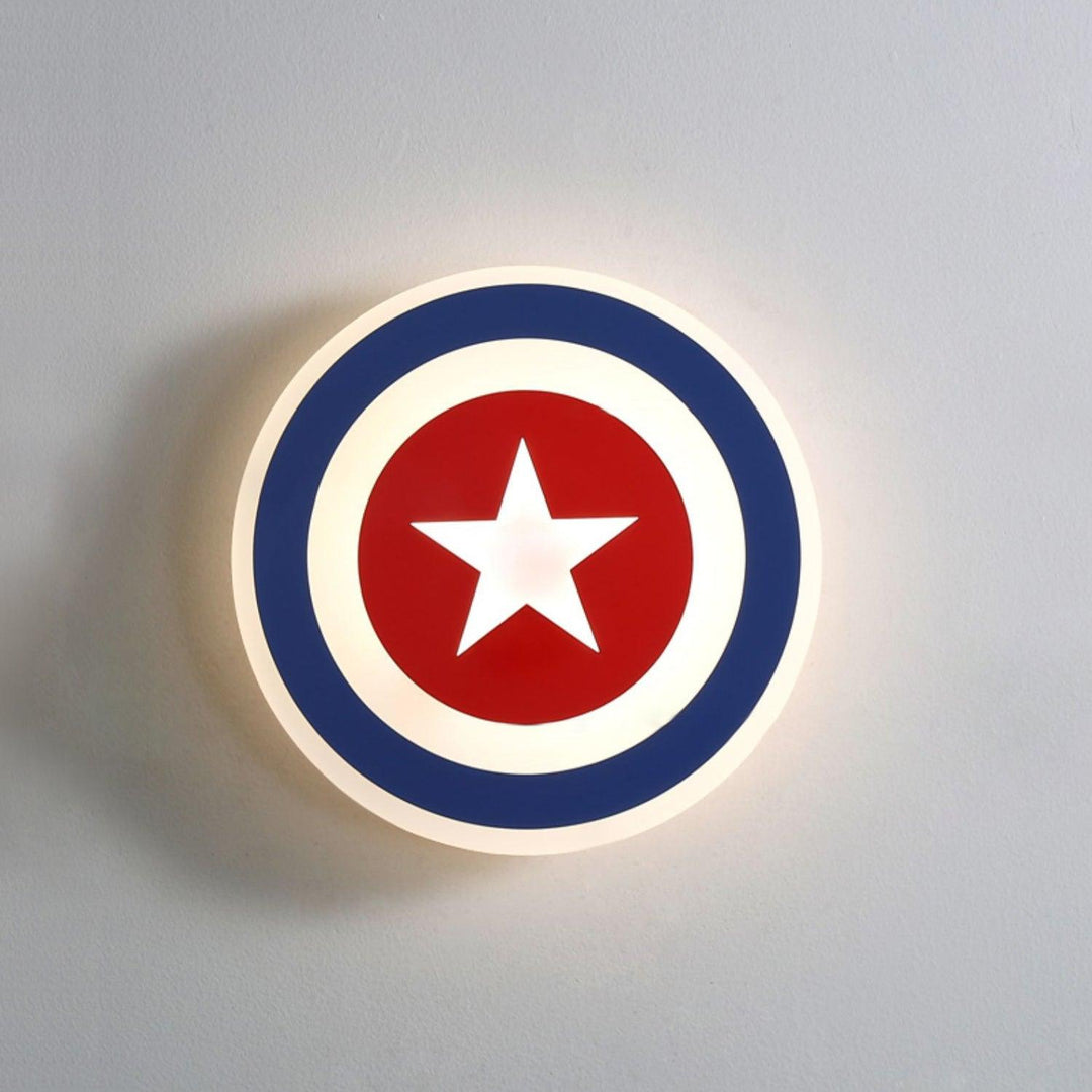 Lampa Ścienna Kapitana
