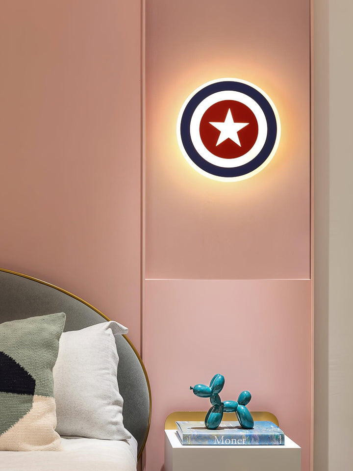 Lampa Ścienna Kapitana