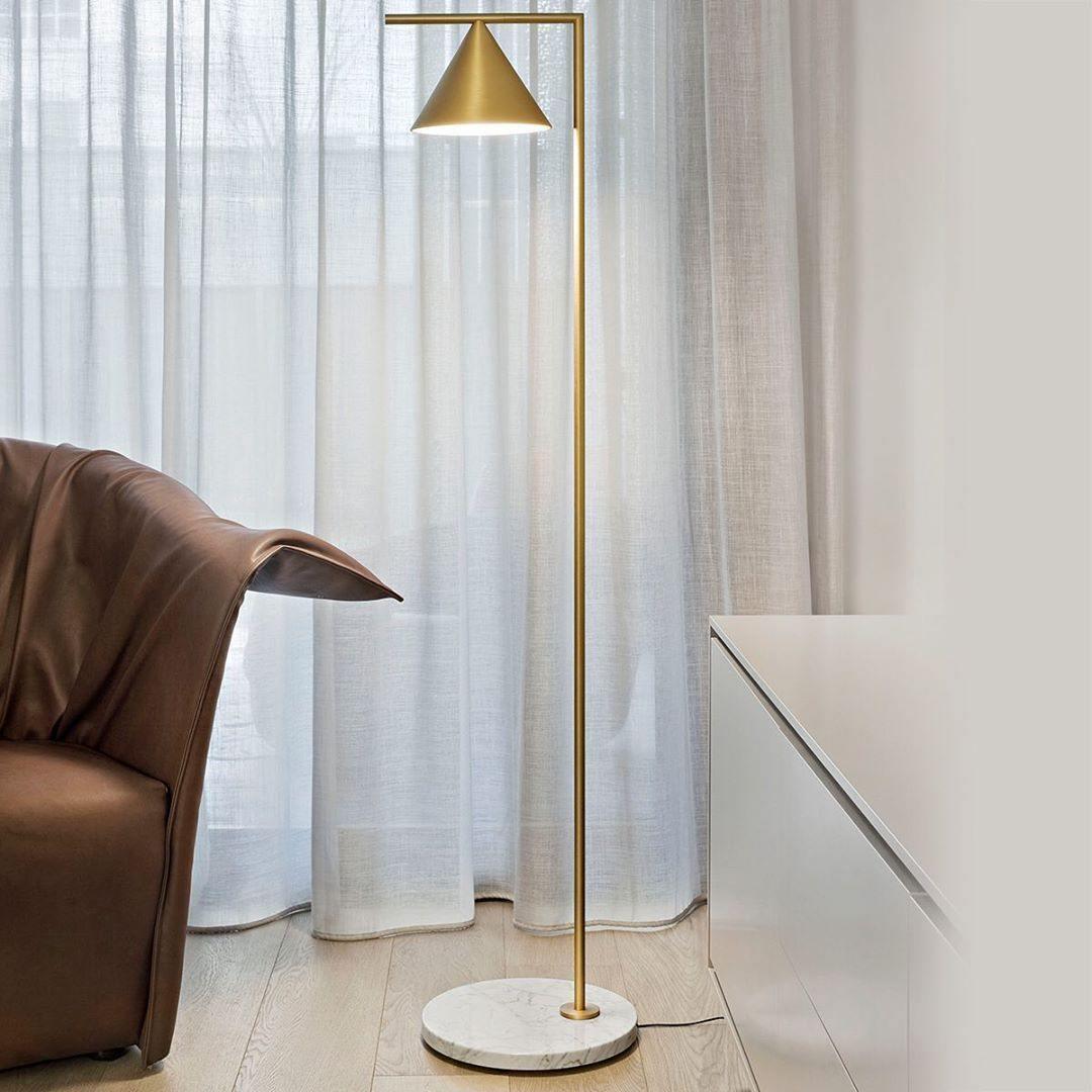 Lampa podłogowa Kapitana Flinta