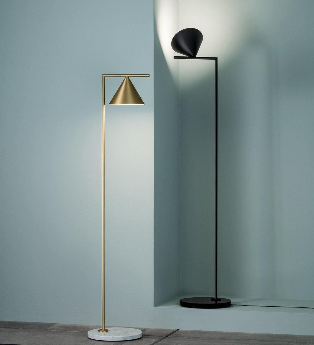 Lampa podłogowa Kapitana Flinta