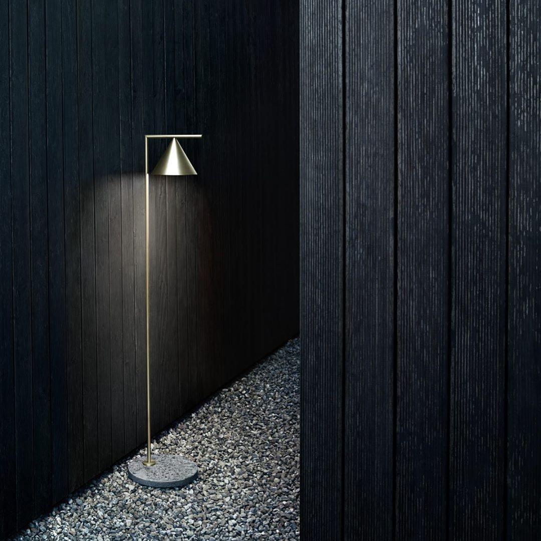 Lampa podłogowa Kapitana Flinta