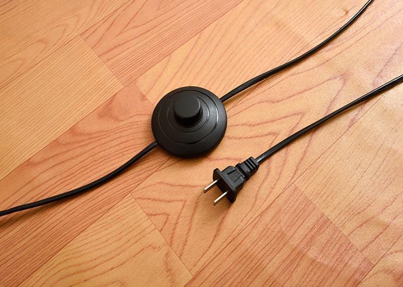Lampa podłogowa Kapitana Flinta