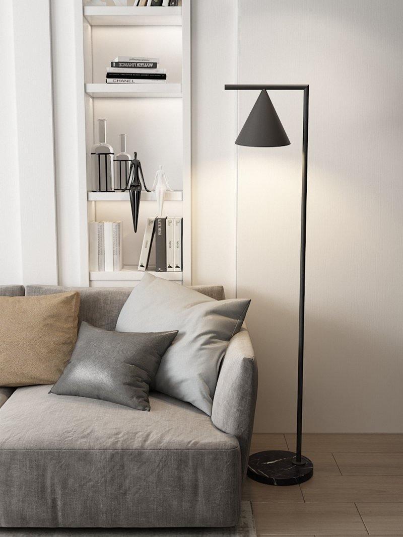 Lampa podłogowa Kapitana Flinta