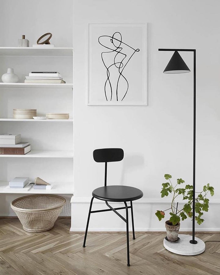 Lampa podłogowa Kapitana Flinta