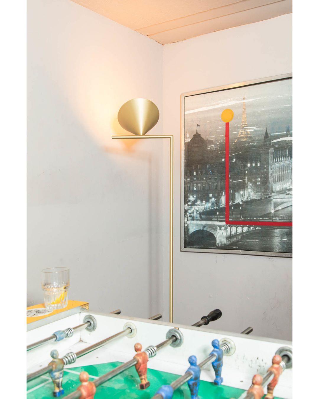 Lampa podłogowa Kapitana Flinta
