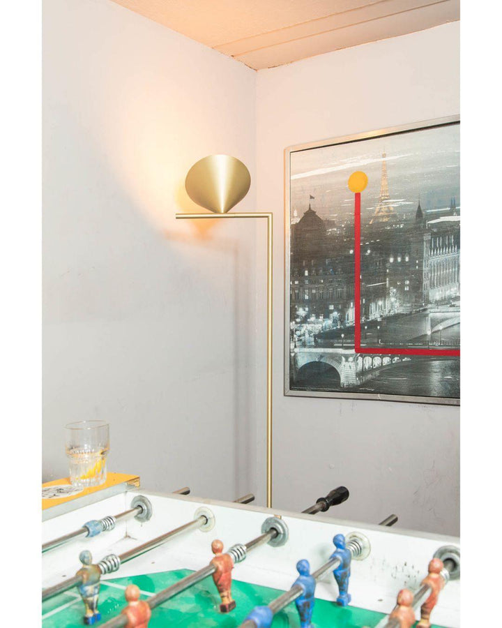 Lampa podłogowa Kapitana Flinta