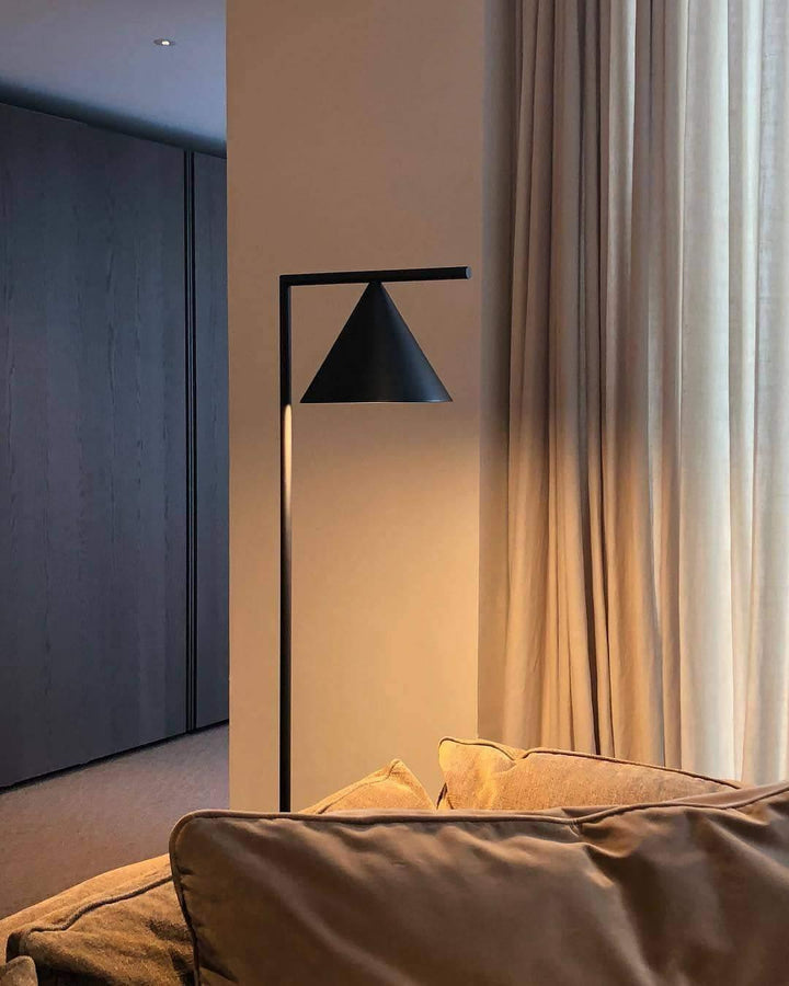 Lampa podłogowa Kapitana Flinta