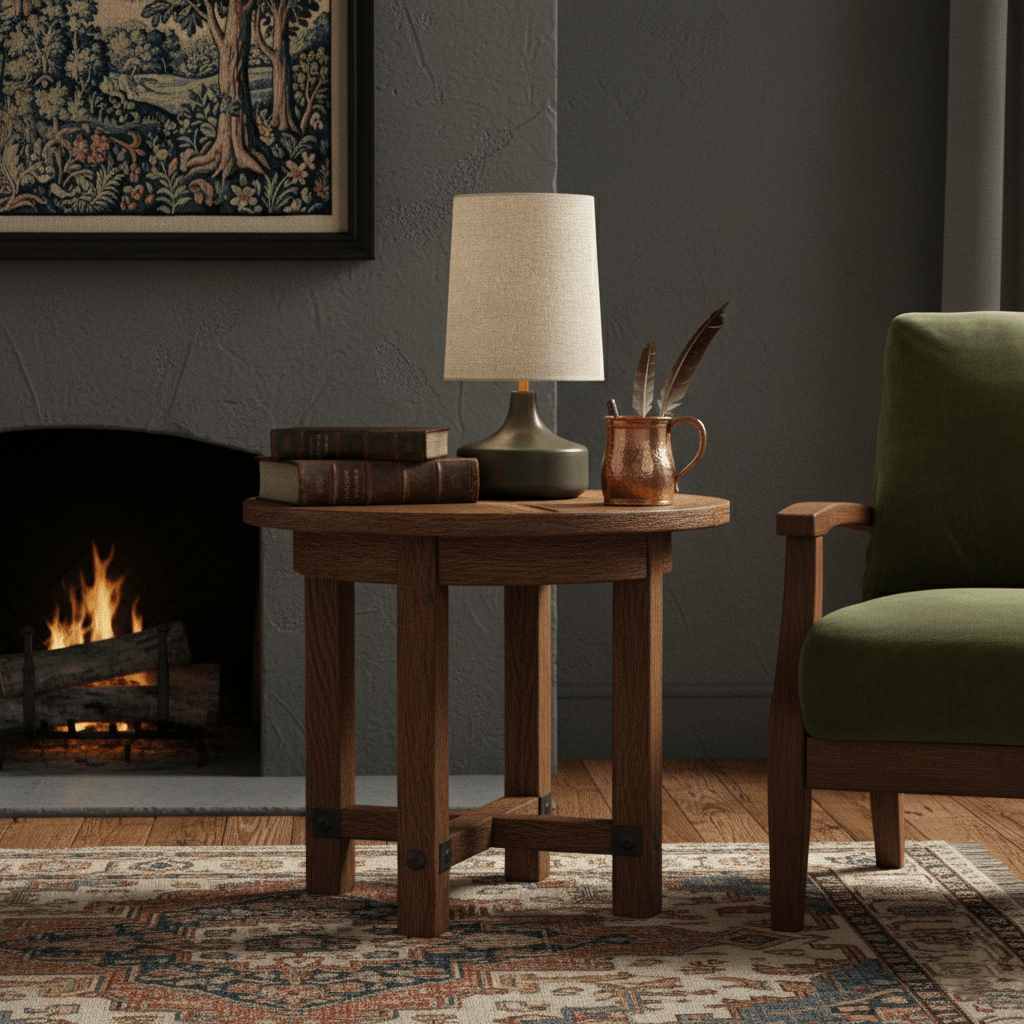 Lampa stołowa ceramiczna Caroline