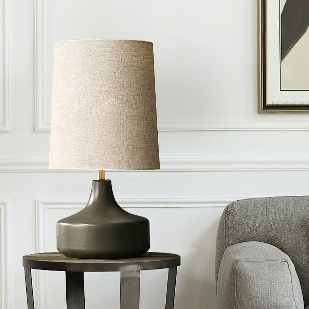 Lampa stołowa ceramiczna Caroline