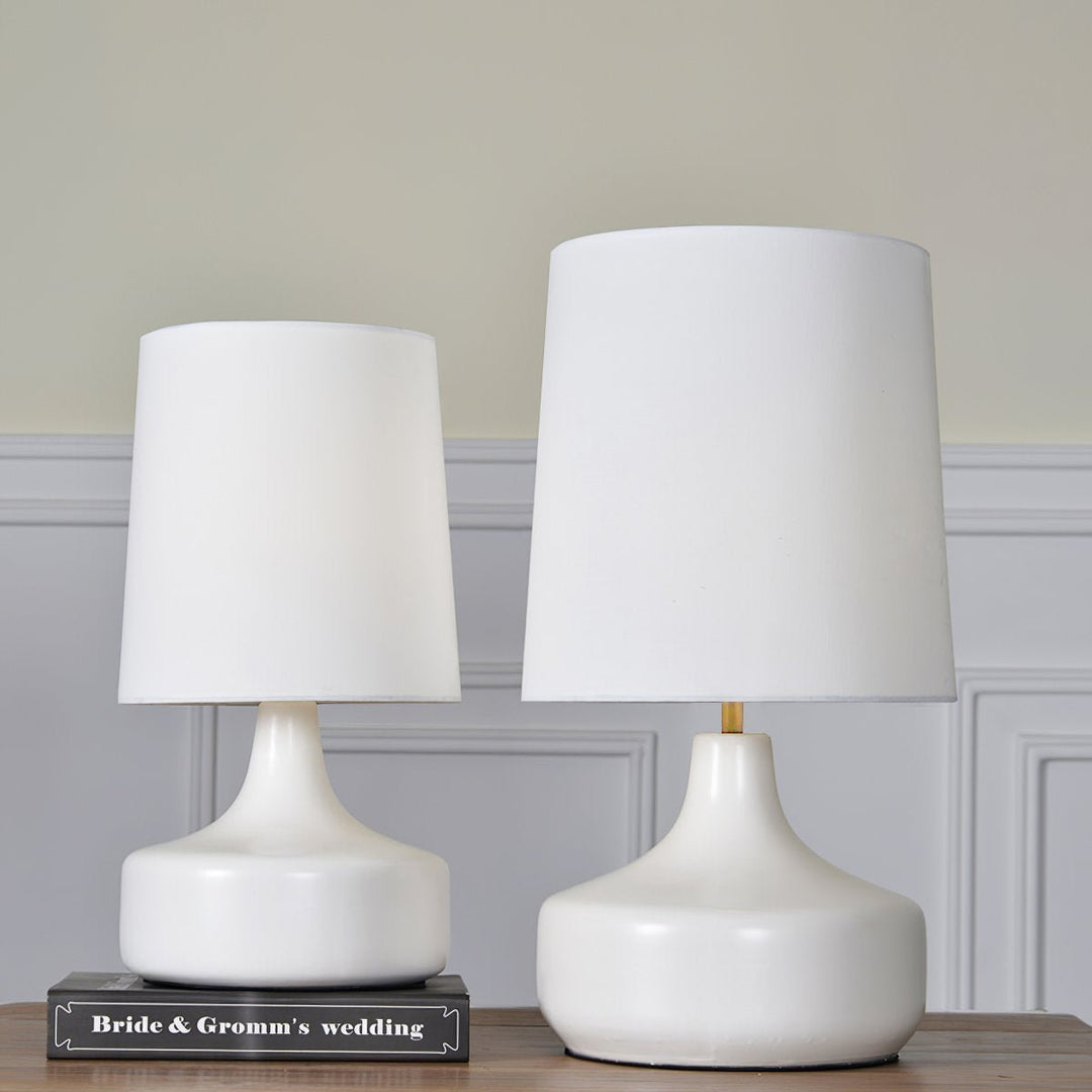 Lampa stołowa ceramiczna Caroline