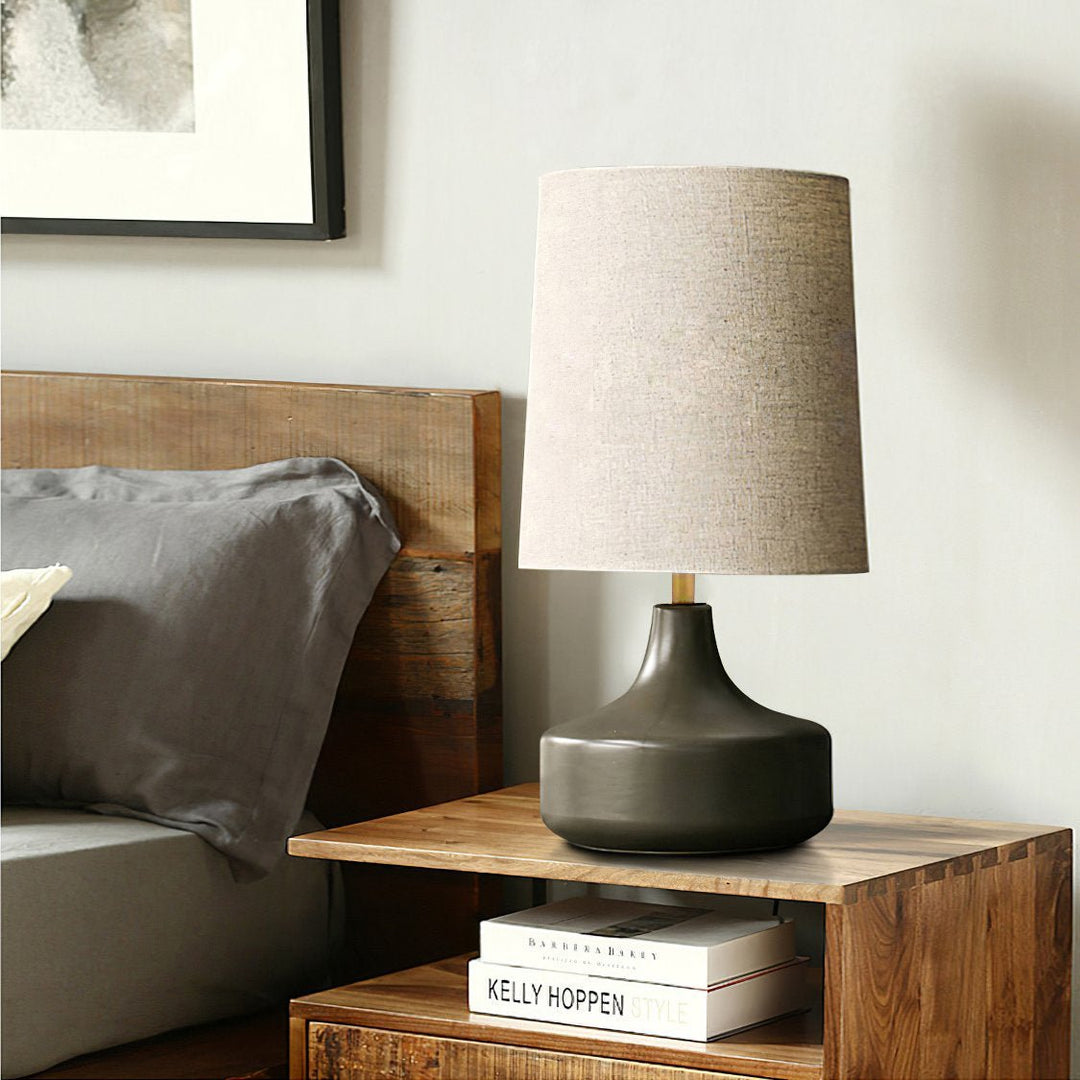 Lampa stołowa ceramiczna Caroline