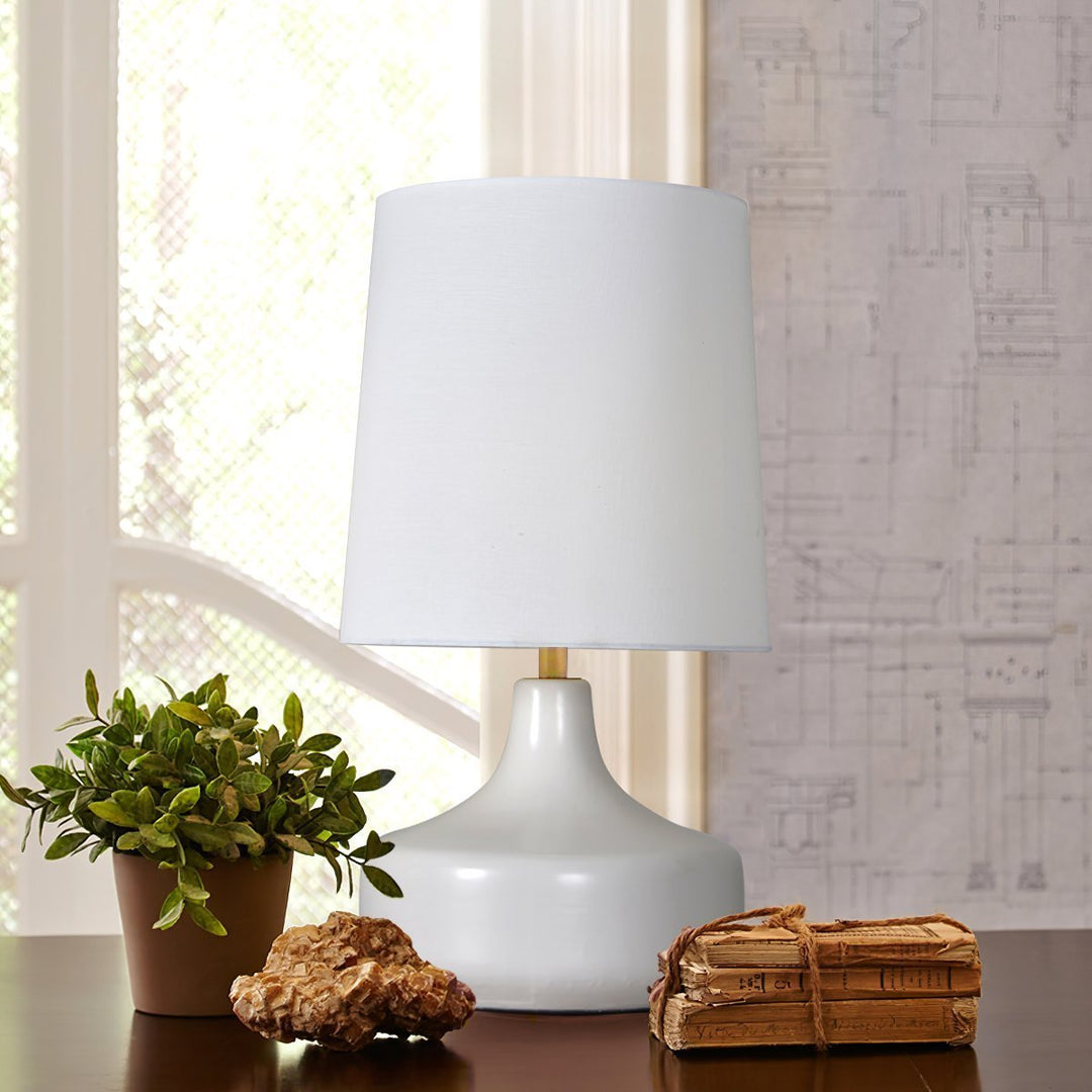 Lampa stołowa ceramiczna Caroline