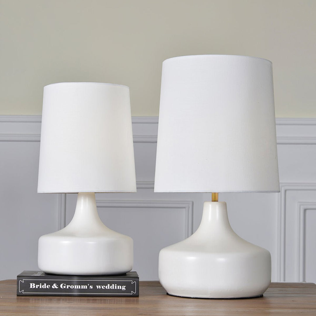 Lampa stołowa ceramiczna Caroline
