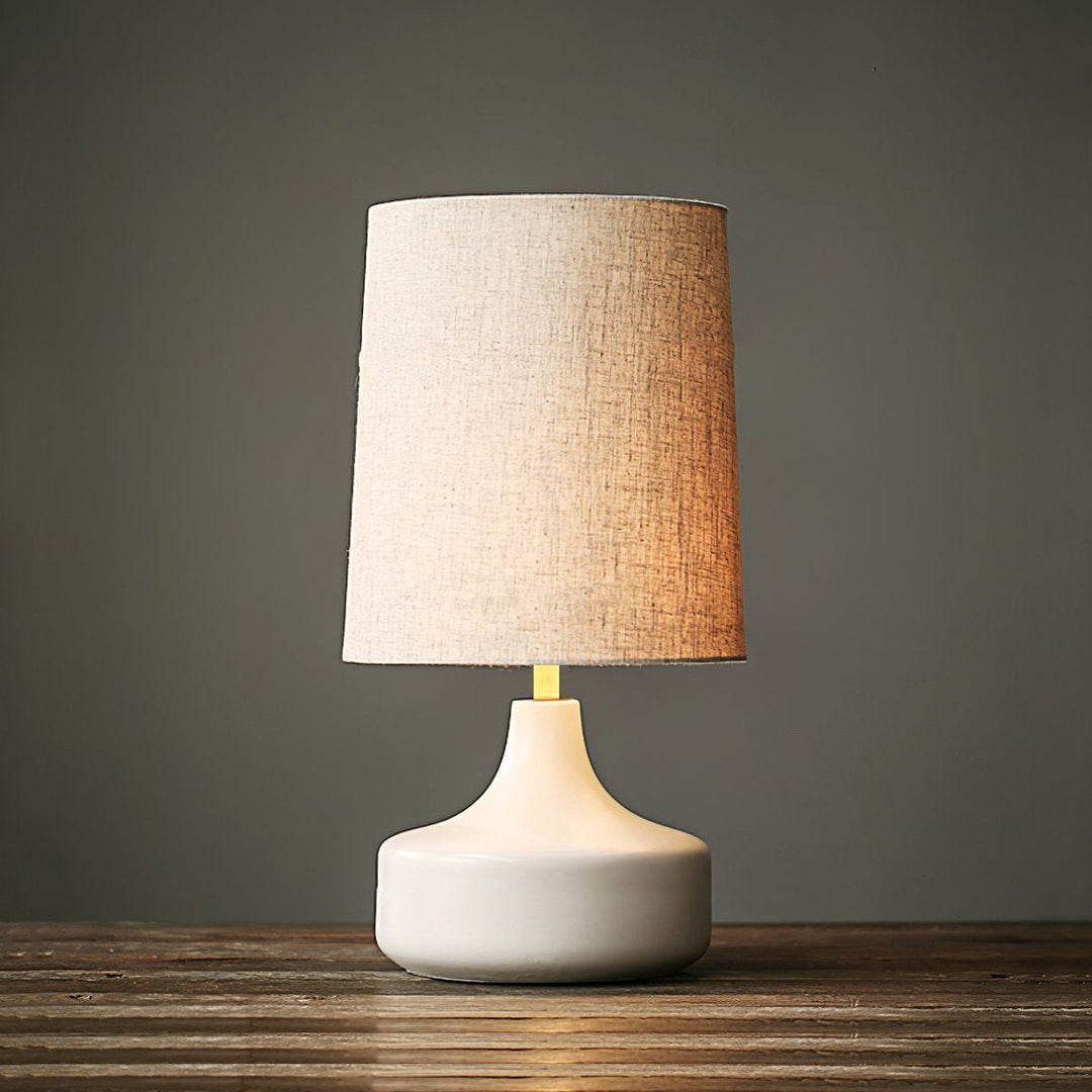 Lampa stołowa ceramiczna Caroline